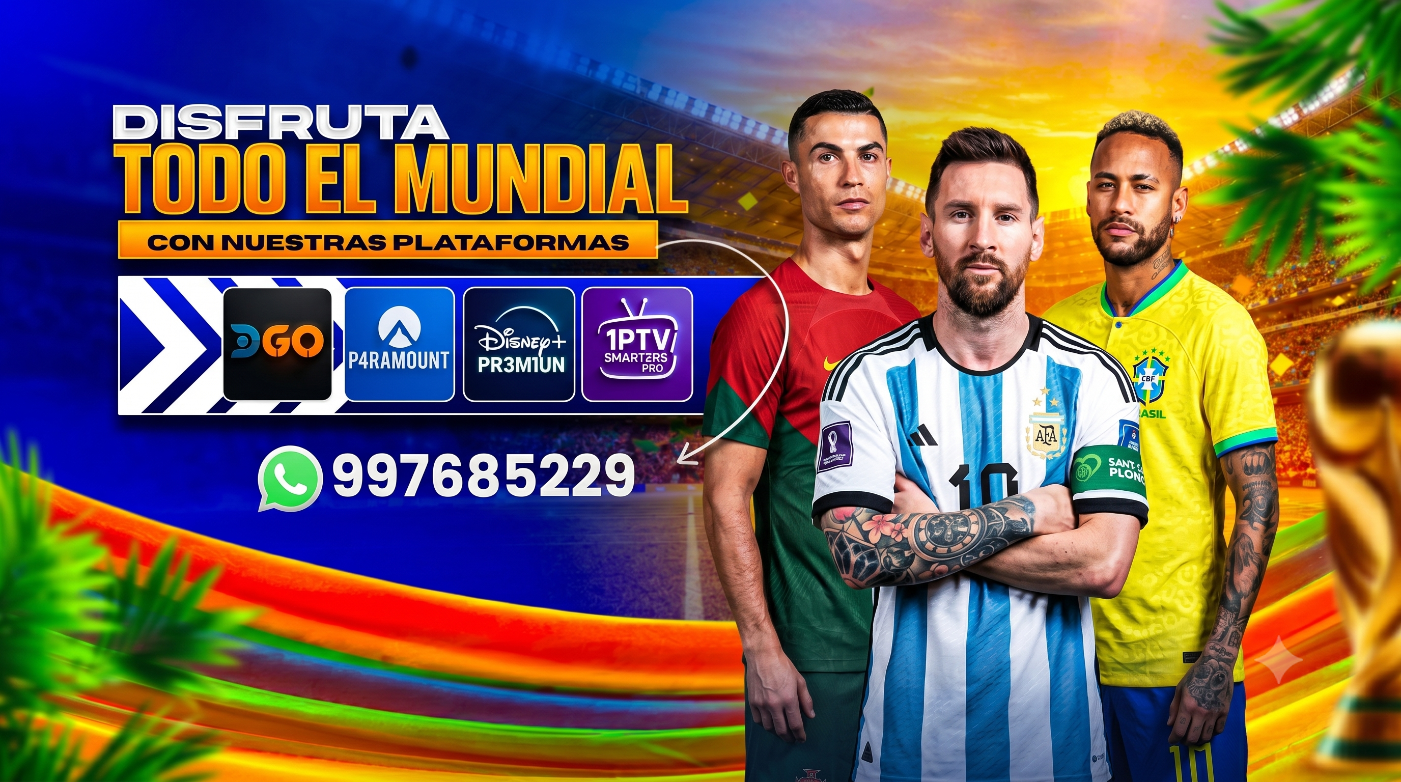 Vive la Pasión del Mundial 2026